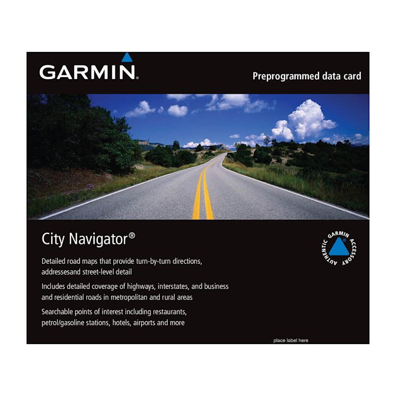 City Navigator? North America NT