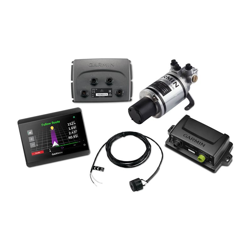 Compact Reactor? 40 Hydraulic Autopilot with GHC? 50 Instrument Pack