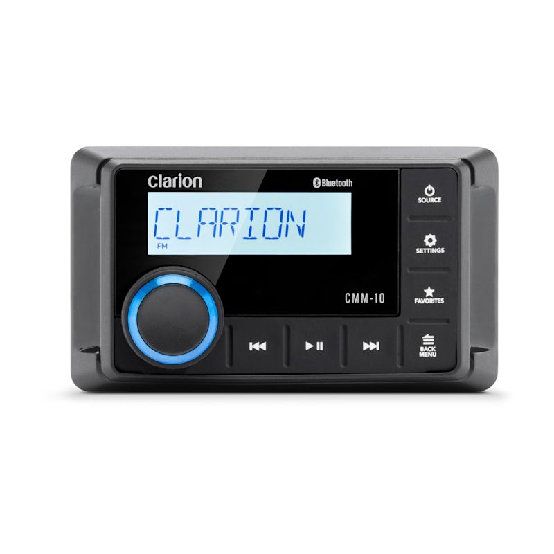 Clarion? Marine Compact Source Unit