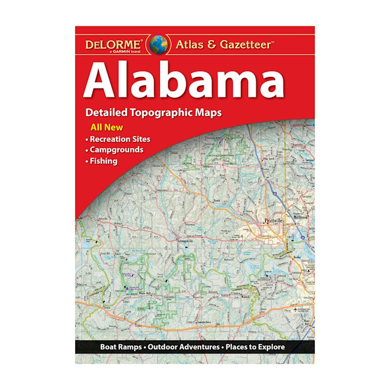 DeLorme? Atlas & Gazetteer Paper Maps