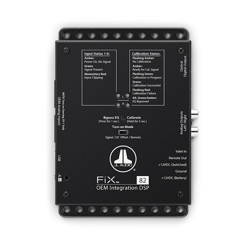 JL Audio? FiX? OEM Integration DSP