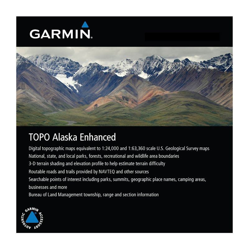 TOPO Alaska Enhanced