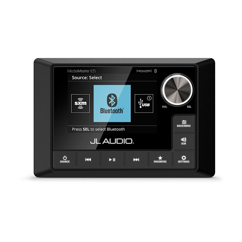 JL Audio? MediaMaster? 105 Stereo