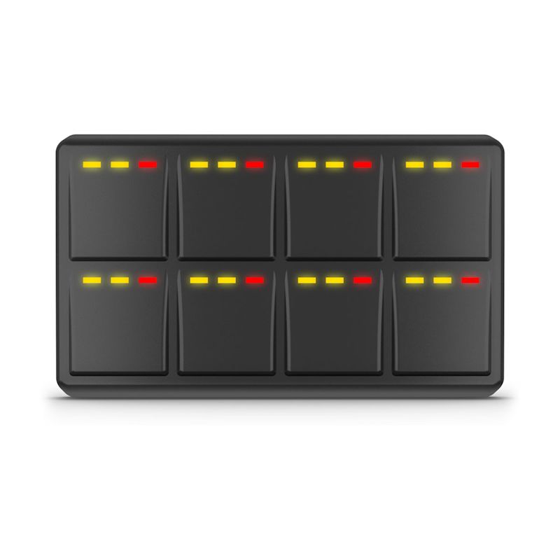 EmpirBus? SP8 and EmpirBus? SP12 Switches