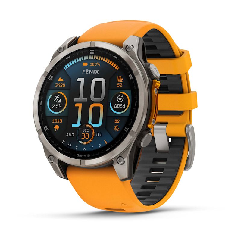 fēnix? 8 – 47 mm, AMOLED