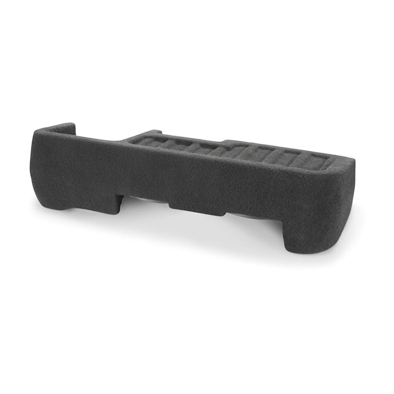 JL Audio? Stealthbox? Enclosed Subwoofer for Chevrolet Silverado and GMC Sierra Double Cab Trucks (SB-GM-SLVD4/10TW3)