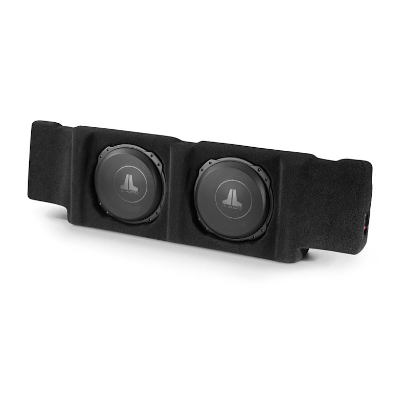 JL Audio? Stealthbox? Enclosed Subwoofer for Chevrolet Silverado, GMC Sierra Crew Cab Trucks and Crew Cab “Classic” Trucks (SB-GM-SLVCRW/10TW3)