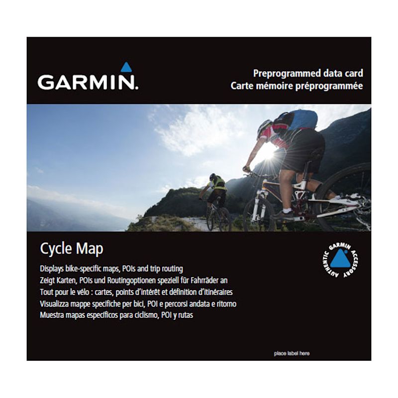 Cycle Map Europe