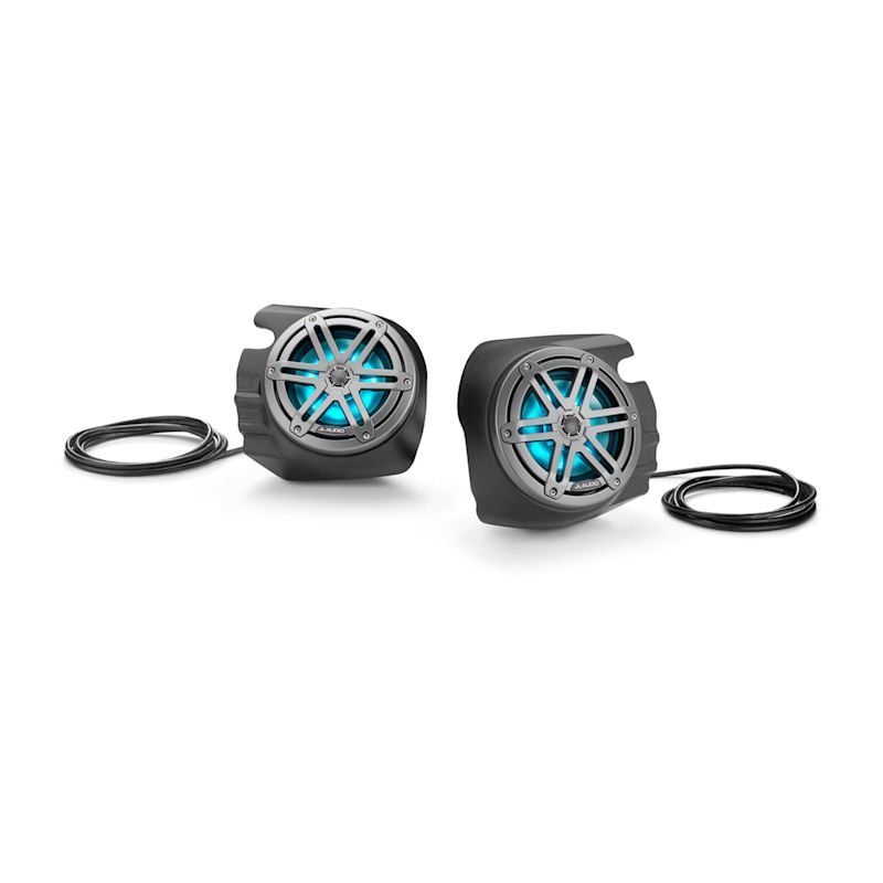 JL Audio? Stealthbox? Enclosed Speakers for Polaris RZR 4 900, 900XC, XP 1000 and XP4 1000 (SB-POL-RZG2SPKR/M3-650i)