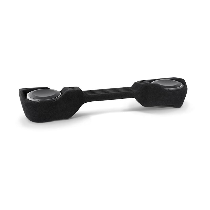 JL Audio? Stealthbox? Enclosed Subwoofer for Chevrolet Silverado and GMC Sierra Double Cab Trucks (SB-GM-SLVD/10TW1/BK)