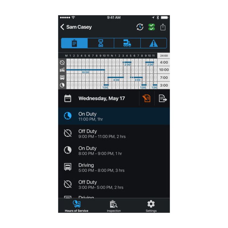 Garmin eLog? App