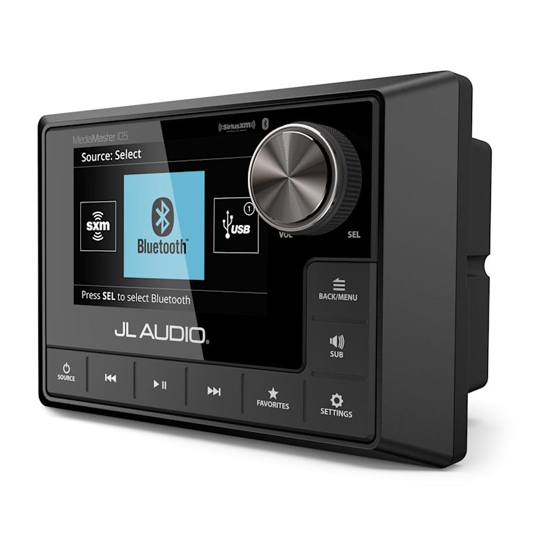 JL Audio? MediaMaster? 105 Stereo