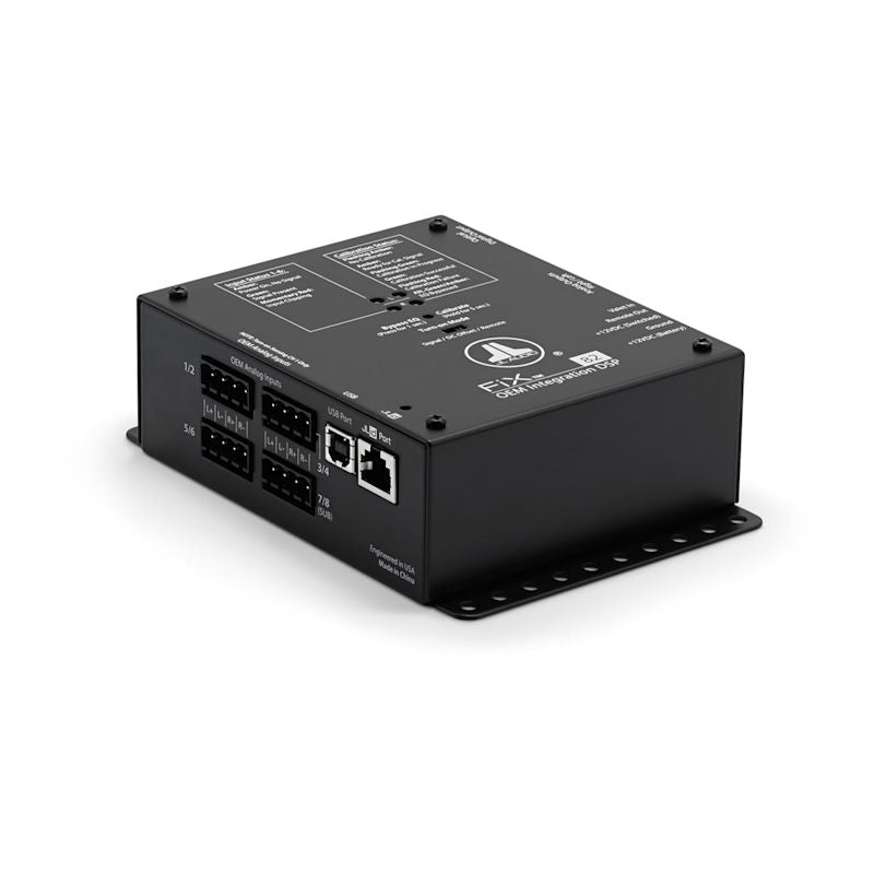 JL Audio? FiX? OEM Integration DSP