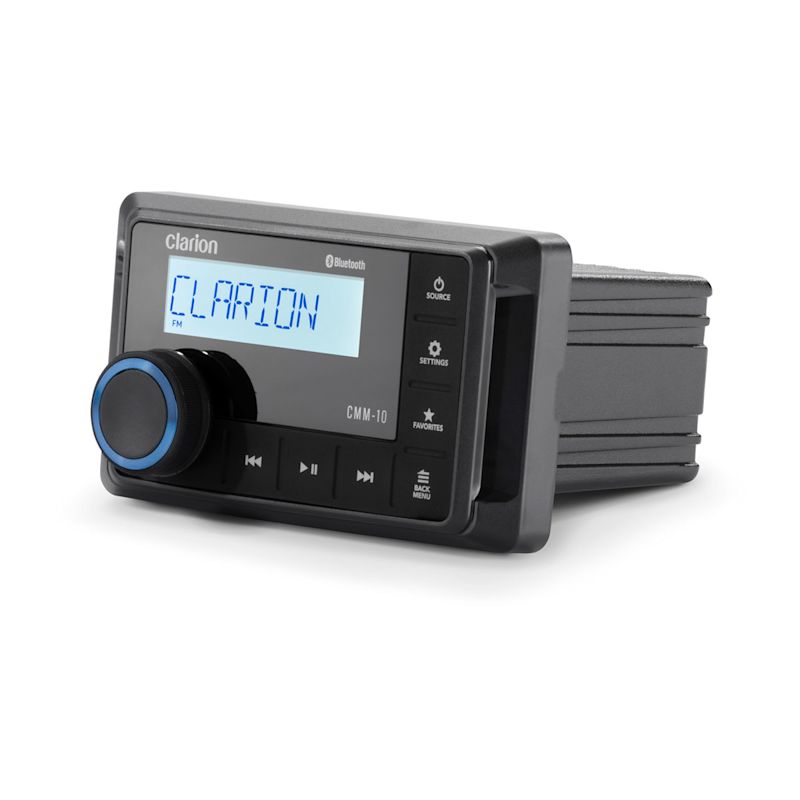 Clarion? Marine Compact Source Unit