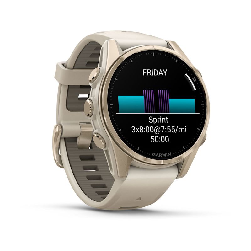 fēnix? 8 – 43 mm, AMOLED