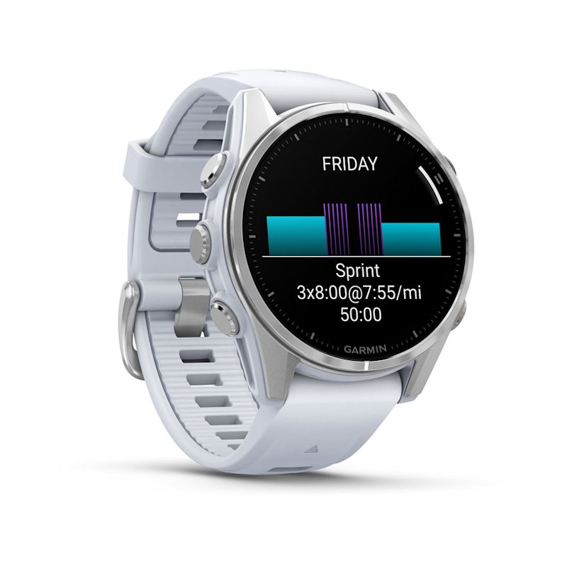 fēnix? 8 – 43 mm, AMOLED
