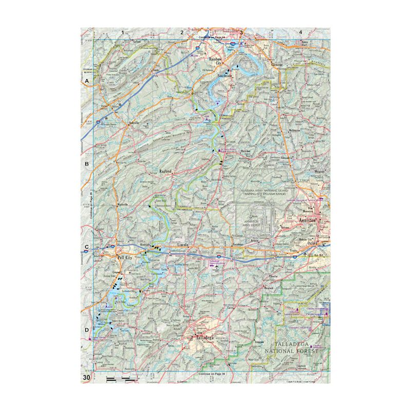 DeLorme? Atlas & Gazetteer Paper Maps