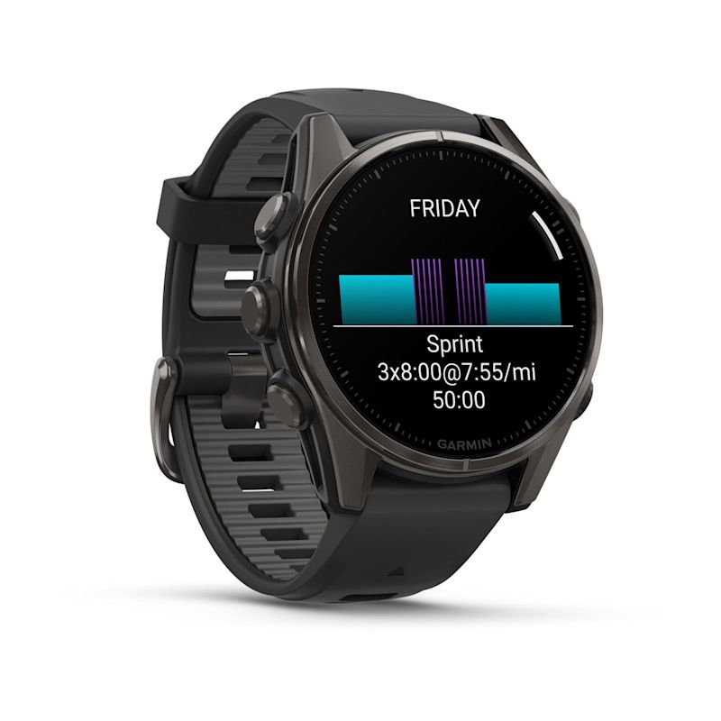 fēnix? 8 – 43 mm, AMOLED
