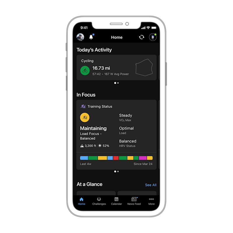 Garmin Connect? App