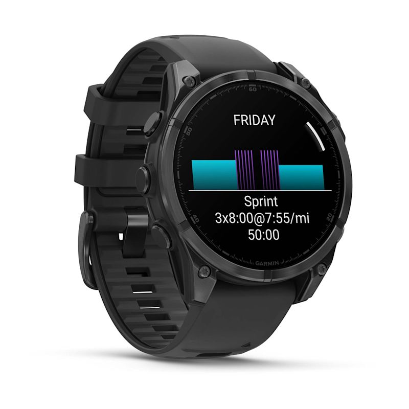fēnix? 8 – 47 mm, AMOLED