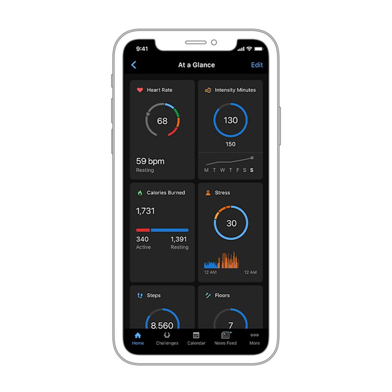 Garmin Connect? App