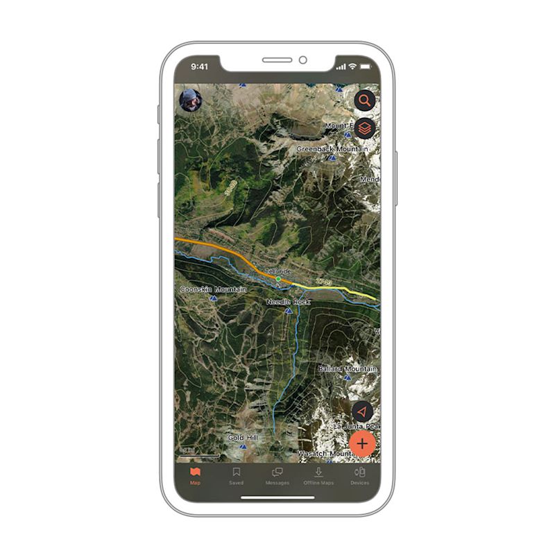 Garmin Explore? App
