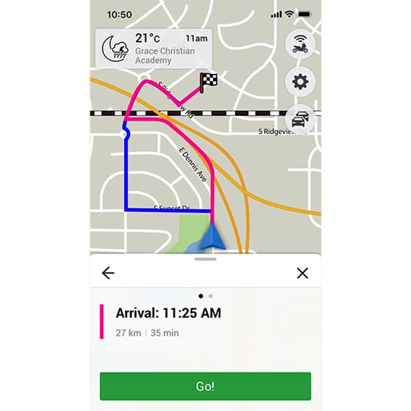 Garmin StreetCross? App