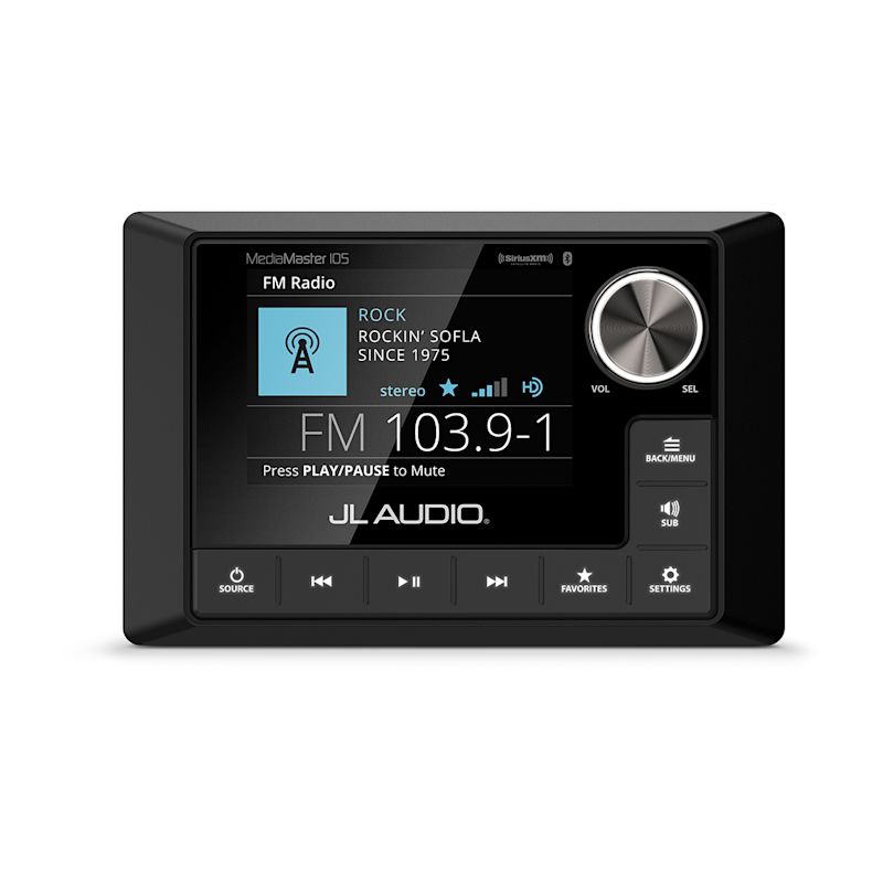 JL Audio? MediaMaster? 105 Stereo