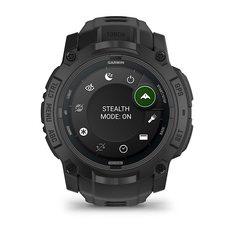 Instinct? 3 – 50 mm, AMOLED, Tactical Edition