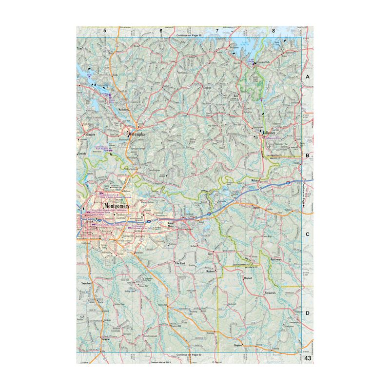 DeLorme? Atlas & Gazetteer Paper Maps