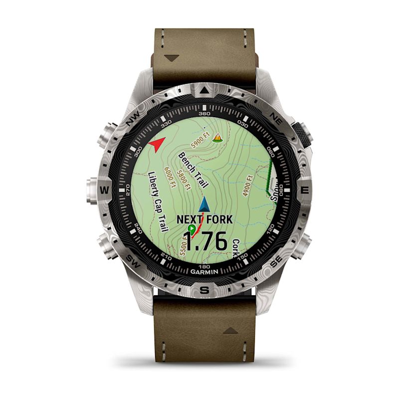 MARQ? Adventurer (Gen 2) - Damascus Steel Edition