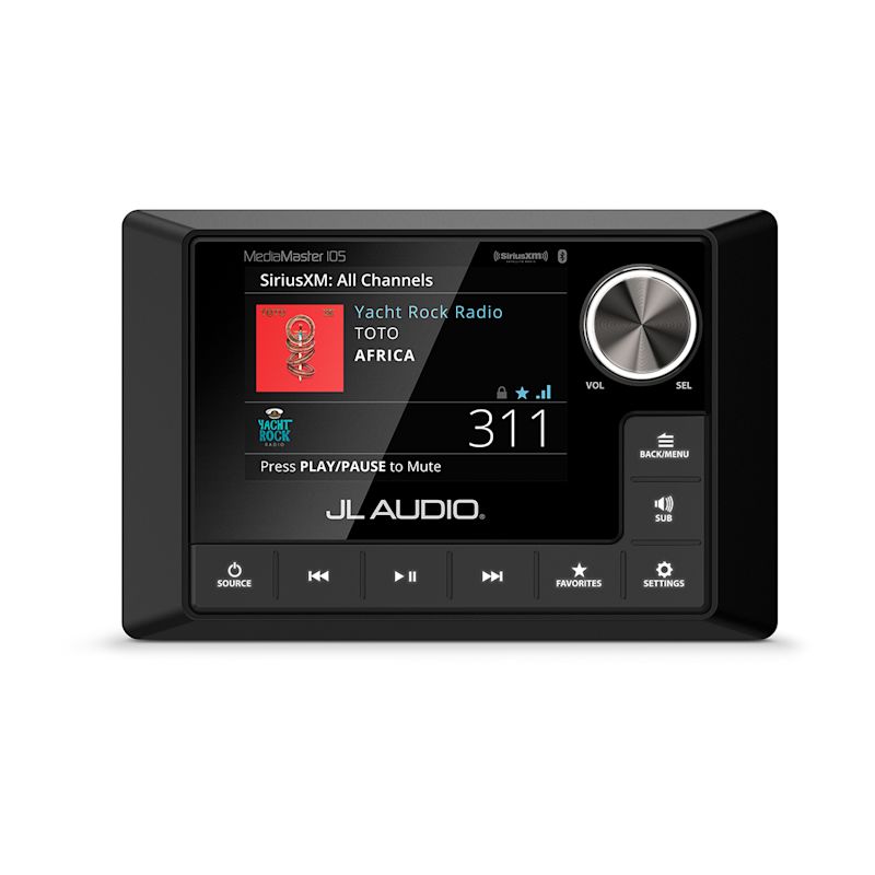 JL Audio? MediaMaster? 105 Stereo
