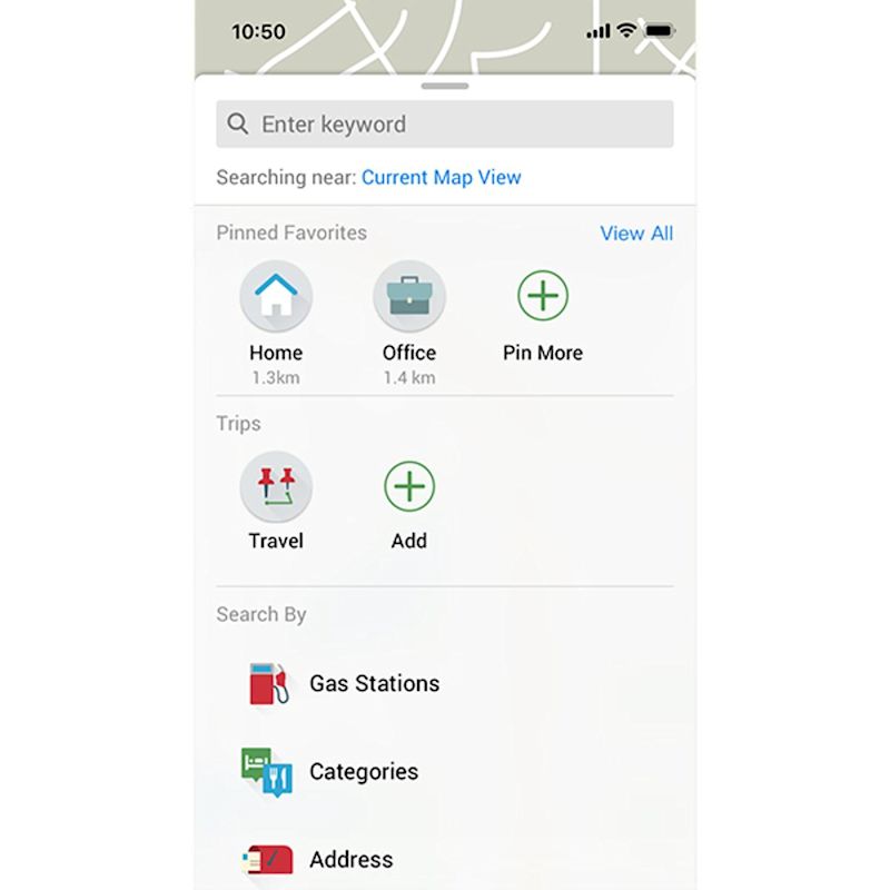 Garmin StreetCross? App