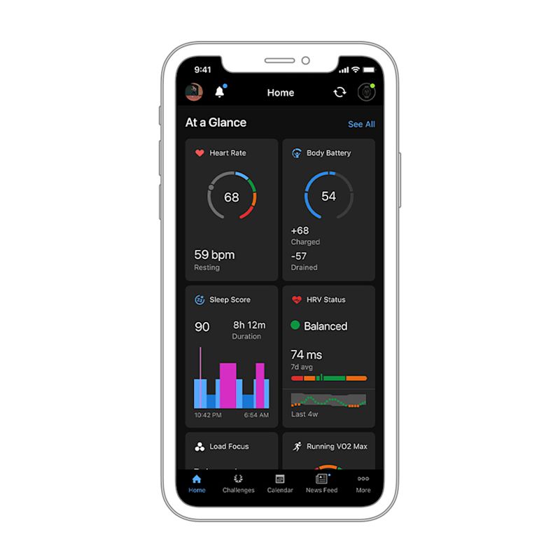 Garmin Connect? App