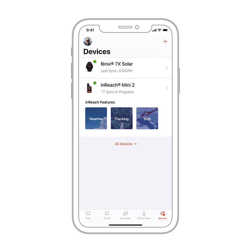 Garmin Explore? App