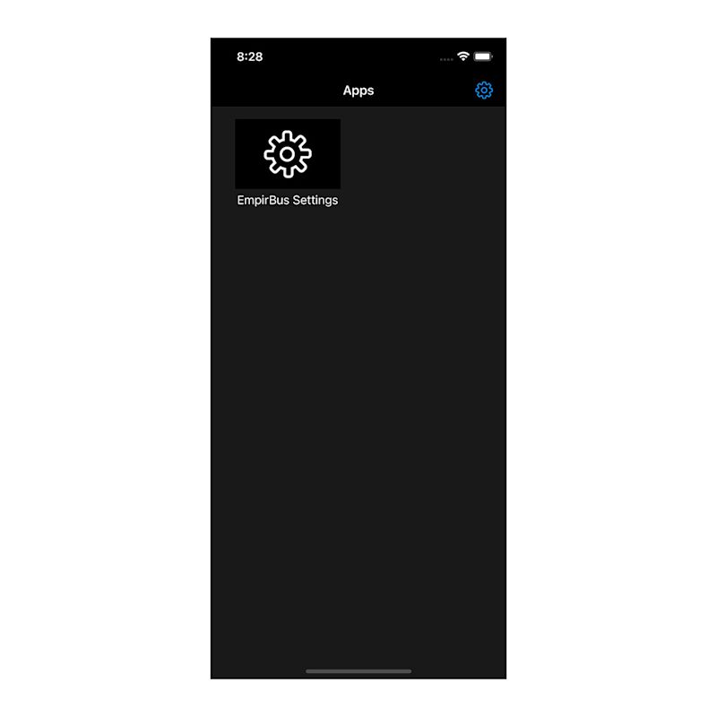 Garmin RV Controls App
