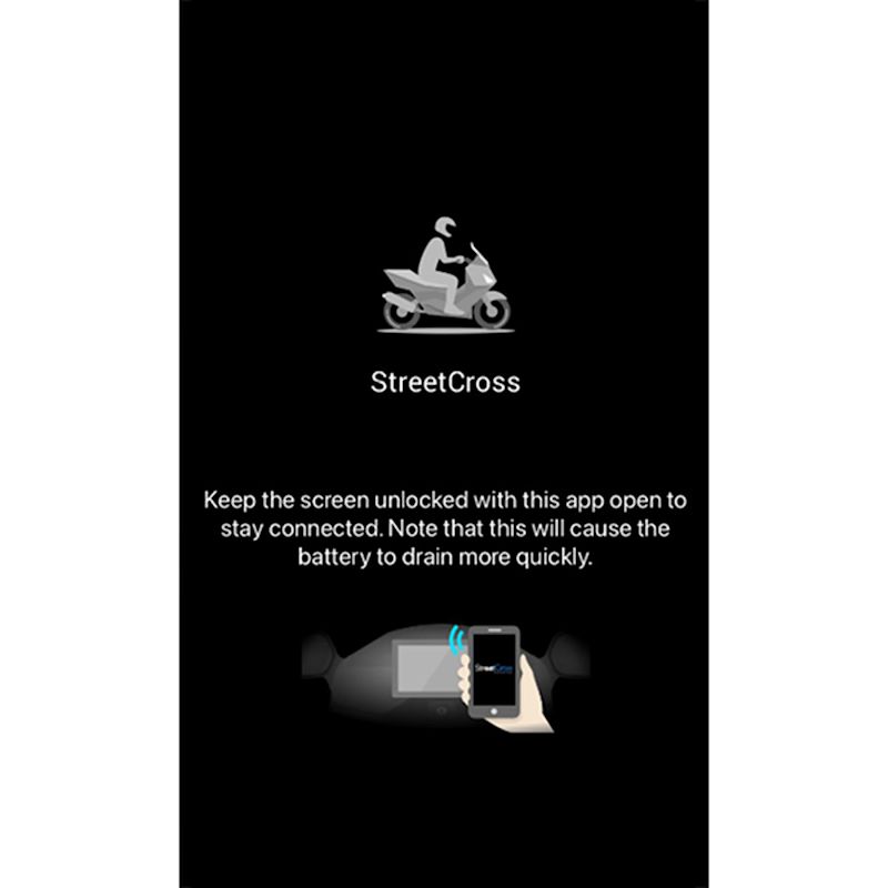 Garmin StreetCross? App