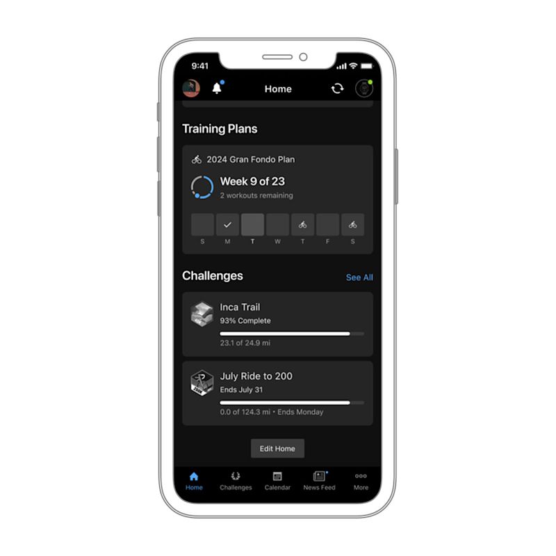 Garmin Connect? App