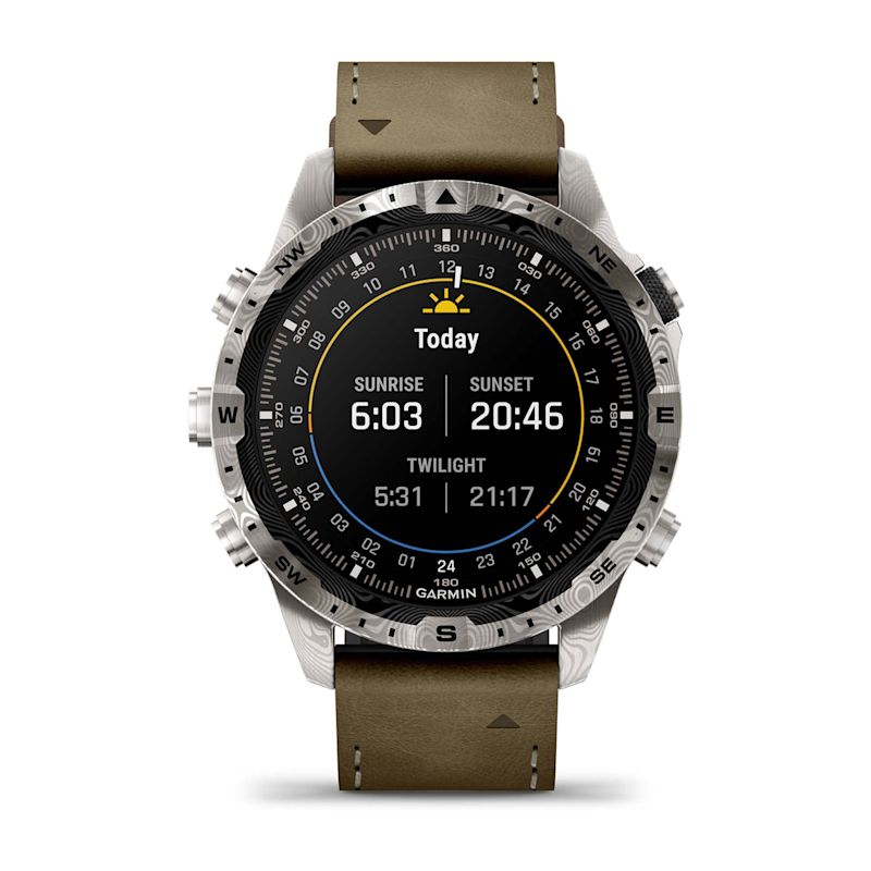 MARQ? Adventurer (Gen 2) - Damascus Steel Edition