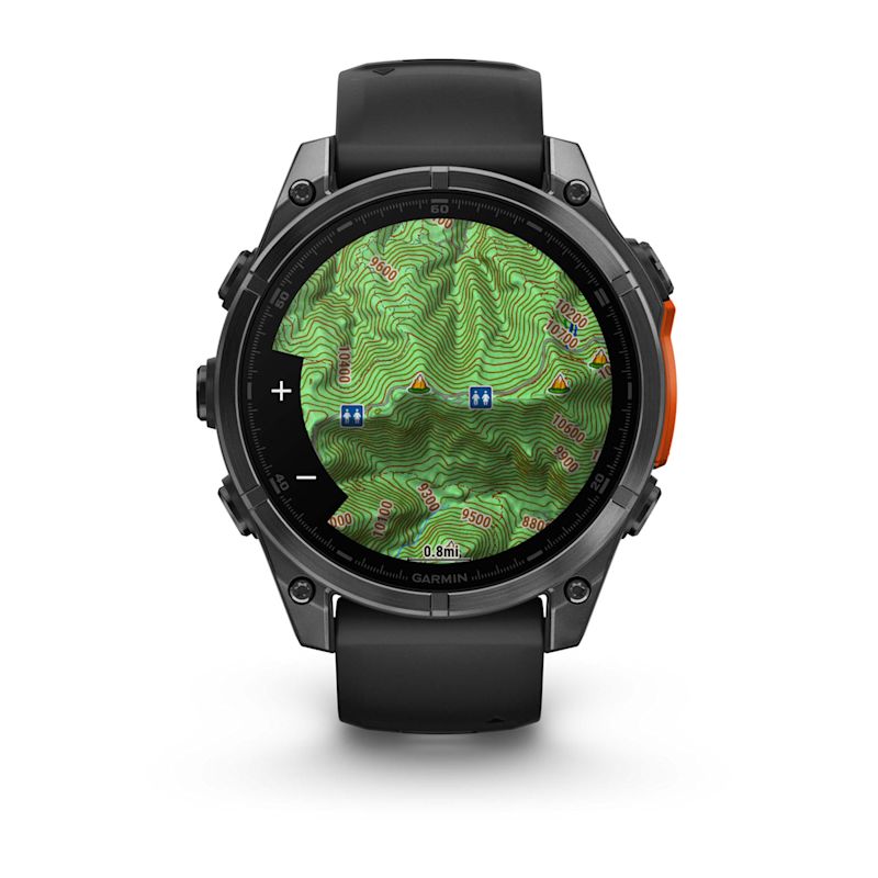 fēnix? 8 – 47 mm, AMOLED