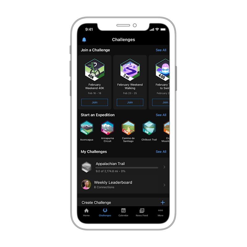 Garmin Connect? App