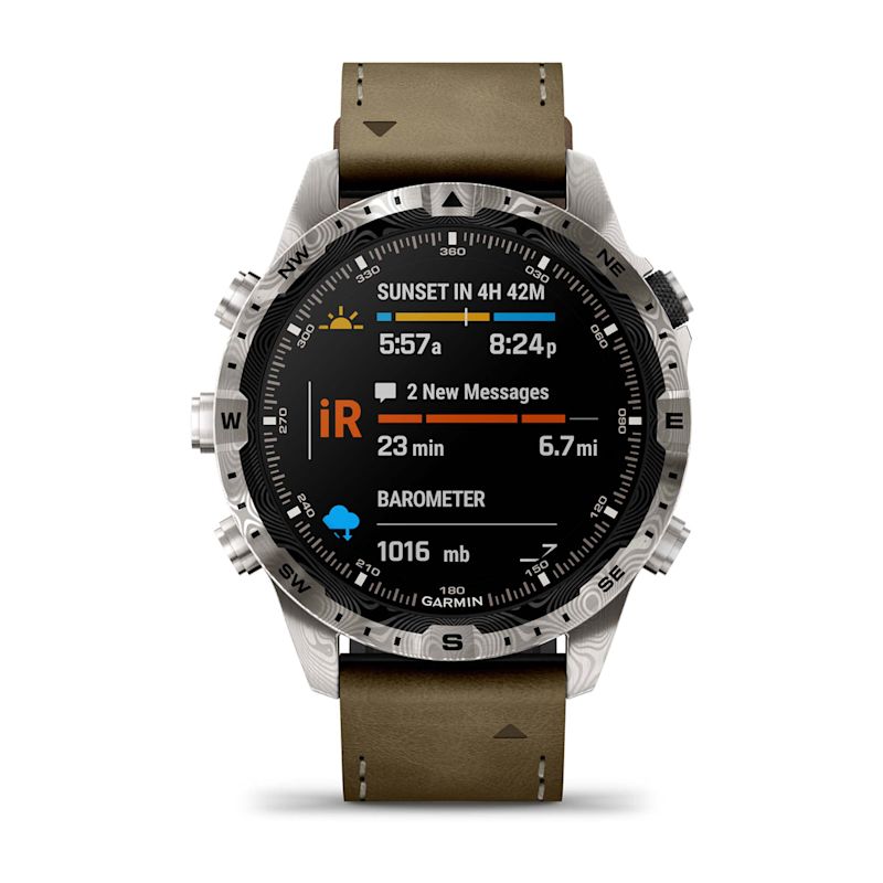 MARQ? Adventurer (Gen 2) - Damascus Steel Edition
