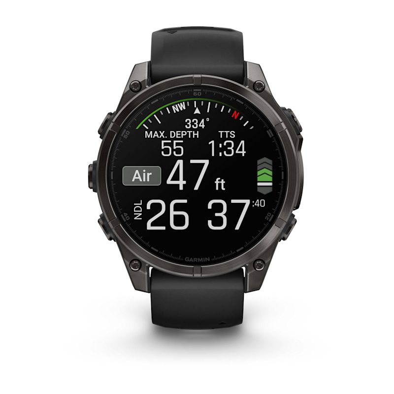 fēnix? 8 – 47 mm, AMOLED