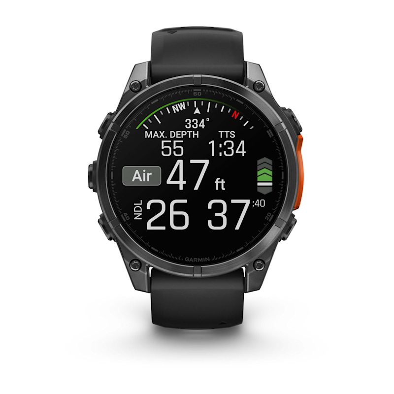 fēnix? 8 – 47 mm, AMOLED