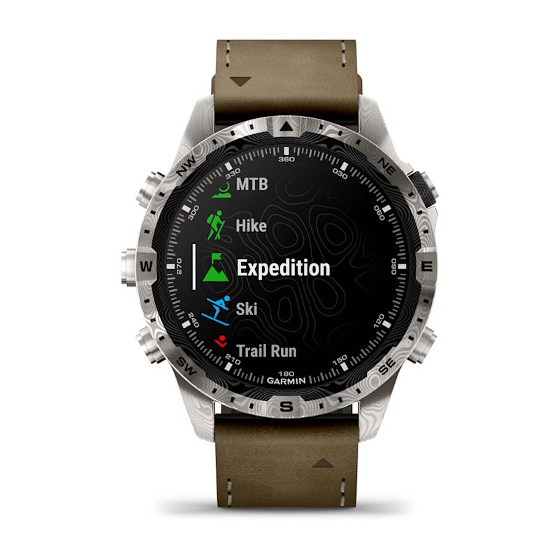 MARQ? Adventurer (Gen 2) - Damascus Steel Edition