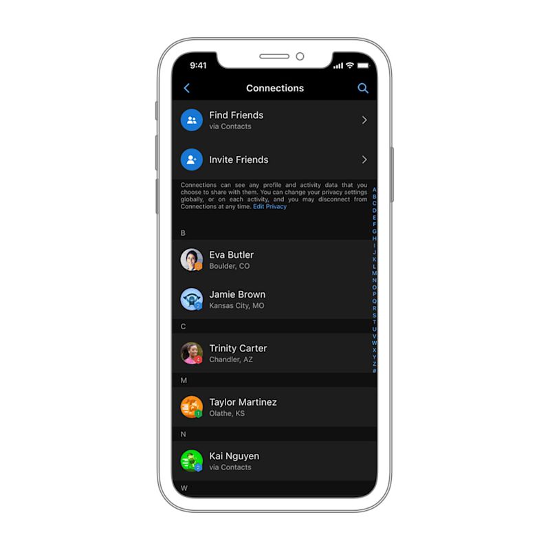Garmin Connect? App