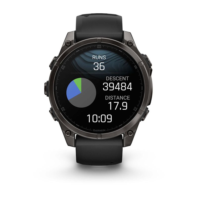 fēnix? 8 – 47 mm, AMOLED