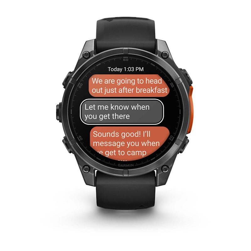 fēnix? 8 – 47 mm, AMOLED