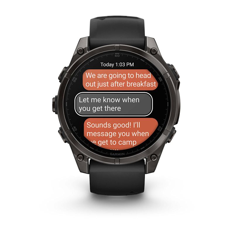 fēnix? 8 – 47 mm, AMOLED
