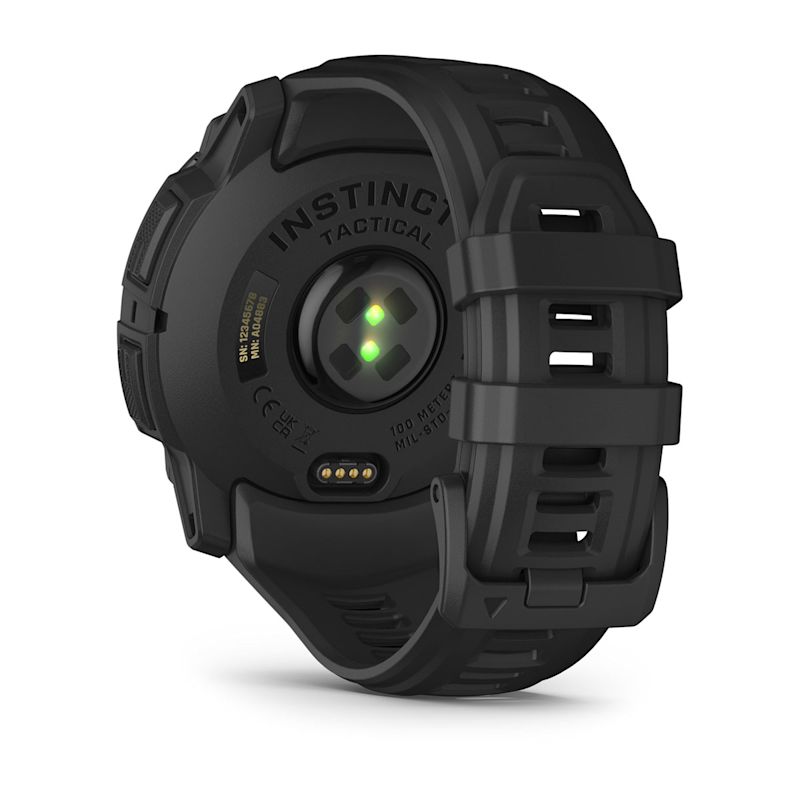 Instinct? 3 – 50 mm, AMOLED, Tactical Edition